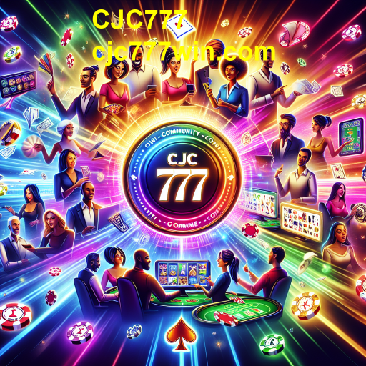 Explorando a Categoria 'Comunidade' em CJC777: Jogos que Conectam!